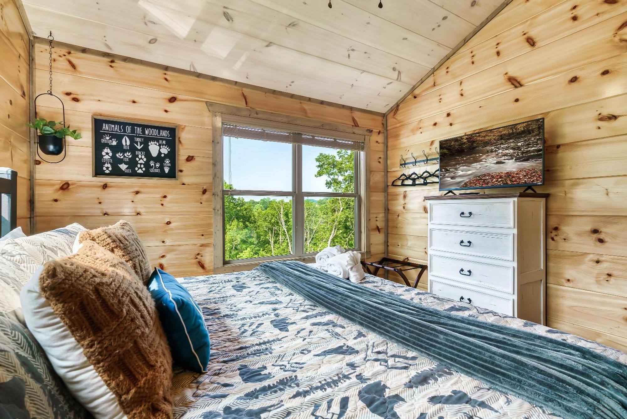 Spring Sale! Indoor Pool, Pet Stays Free, Movie, Hottub Sevierville Eksteriør bilde