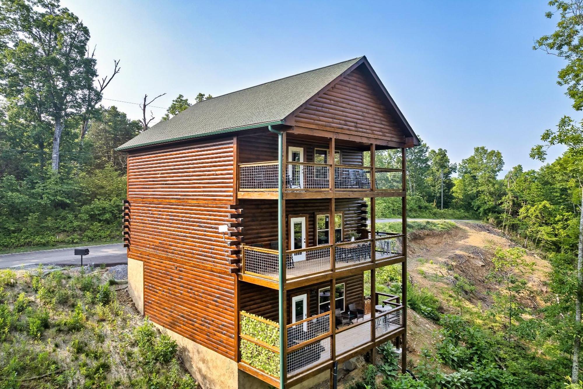 Spring Sale! Indoor Pool, Pet Stays Free, Movie, Hottub Sevierville Eksteriør bilde
