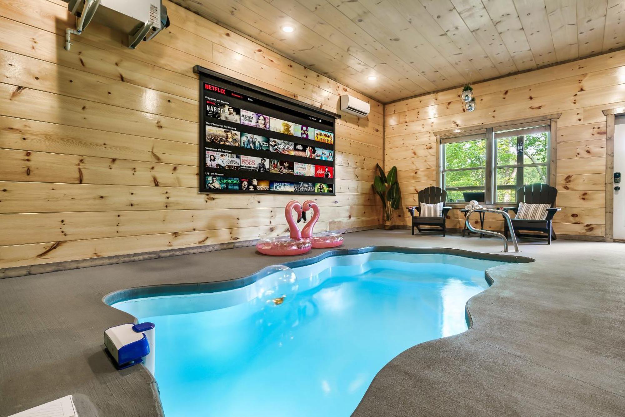 Spring Sale! Indoor Pool, Pet Stays Free, Movie, Hottub Sevierville Eksteriør bilde